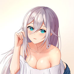 This is a pixiv picture whose title is Cecilia.