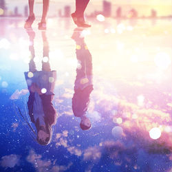 This is a pixiv picture whose title is 世界が記憶であふれる前に.