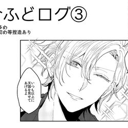 This is a pixiv picture whose title is ひふどログ③.