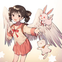 This is a pixiv picture whose title is 満月をさがして.