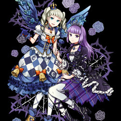 This is a pixiv picture whose title is +++.