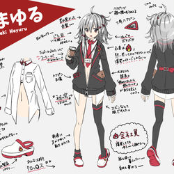 This is a pixiv picture whose title is 焼まゆる.