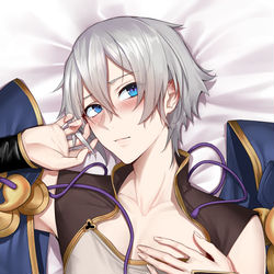 This is a pixiv picture whose title is 無題.