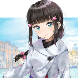 This is a pixiv picture whose title is 劇場版ダイヤちゃん.
