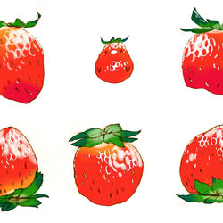This is a pixiv picture whose title is いちごの日.