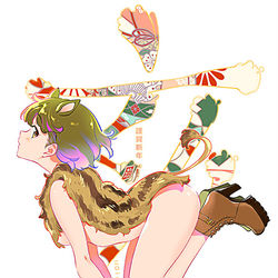This is a pixiv picture whose title is 2019年.
