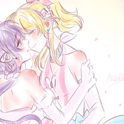This is a pixiv picture whose title is のぞえり.