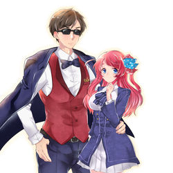 This is a pixiv picture whose title is 【ゾンビランドサガ】幸さく絵.