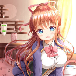 This is a pixiv picture whose title is はじめまして.