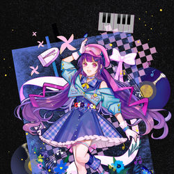This is a pixiv picture whose title is 心華.