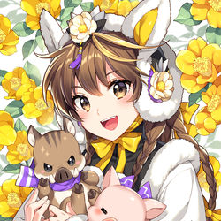 This is a pixiv picture whose title is Happy New Year 2019.