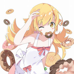 This is a pixiv picture whose title is 忍野忍.