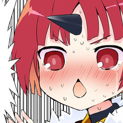 This is a pixiv picture whose title is へ、へ、.