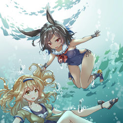 This is a pixiv picture whose title is 伊26.