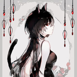 This is a pixiv picture whose title is ♥.