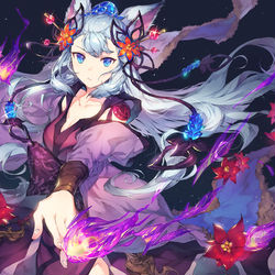 This is a pixiv picture whose title is ソシエ.