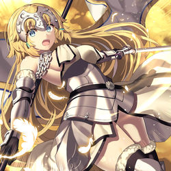 This is a pixiv picture whose title is ジャンヌ最終再臨.