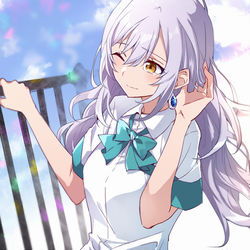 This is a pixiv picture whose title is わたしの色は何色かしら.
