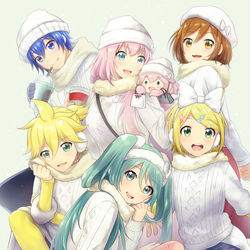 This is a pixiv picture whose title is ふゆ.