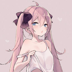 This is a pixiv picture whose title is 無題.