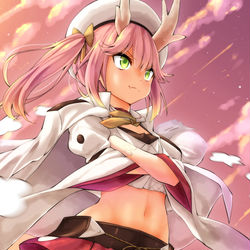 This is a pixiv picture whose title is 龍驤ちゃん.