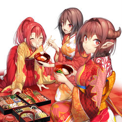 This is a pixiv picture whose title is 謹賀新年.