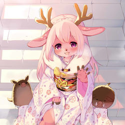 This is a pixiv picture whose title is 2019.