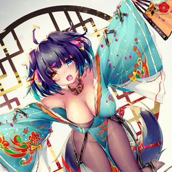 This is a pixiv picture whose title is 己.