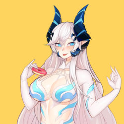 This is a pixiv picture whose title is Donutgelion.