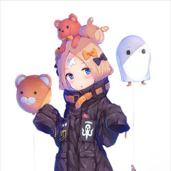 This is a pixiv picture whose title is 旅装アビーちゃん.