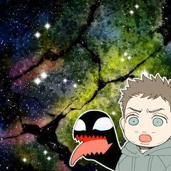 This is a pixiv picture whose title is Venom(2018)ログ.