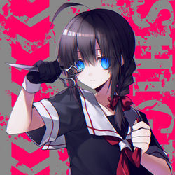 This is a pixiv picture whose title is しぐれ.