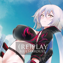 This is a pixiv picture whose title is (RE)PLAY.