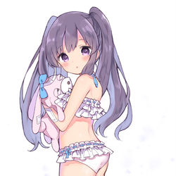 This is a pixiv picture whose title is きりこ.