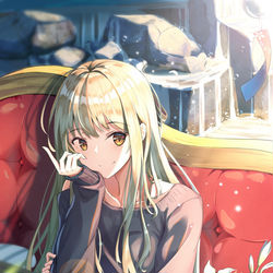 This is a pixiv picture whose title is 无题.