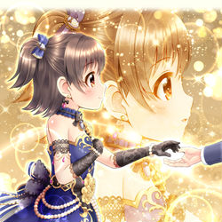 This is a pixiv picture whose title is 赤城みりあちゃん.