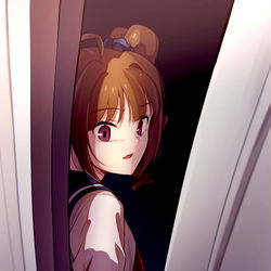 This is a pixiv picture whose title is 横山奈緒は友達 4.