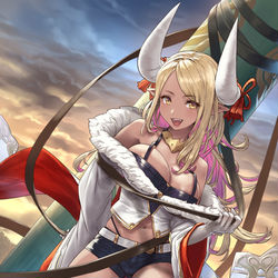 This is a pixiv picture whose title is クビラちゃん.