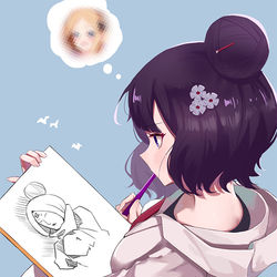 This is a pixiv picture whose title is あれ？.