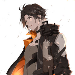 This is a pixiv picture whose title is ▽hugo.