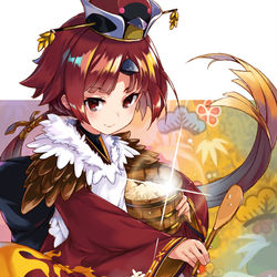 This is a pixiv picture whose title is まずは一杯、どうでちか？.