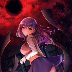 This is a pixiv picture whose title is Heaven's Feel Ⅱ.lost butterfly紀念.