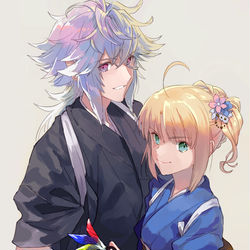 This is a pixiv picture whose title is ふぁてろぐ20.