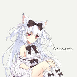 This is a pixiv picture whose title is ゆきかぜ.