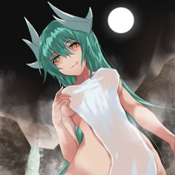 This is a pixiv picture whose title is 清姫イベント.