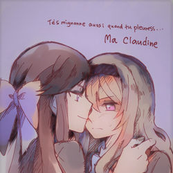 This is a pixiv picture whose title is 貴女の泣き顔はいつも綺麗ですね.