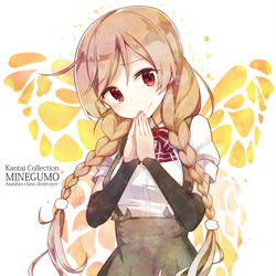 This is a pixiv picture whose title is 峯雲お迎え記念.