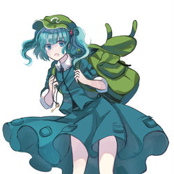 This is a pixiv picture whose title is 描き初めにとり.