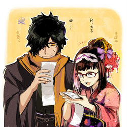 This is a pixiv picture whose title is C95お疲れ様でした＆通販のお知らせ.