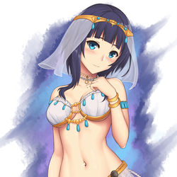 This is a pixiv picture whose title is 朝香果林.